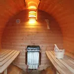 בית נופש Henneglueck2 Mit Kamin Und Sauna!