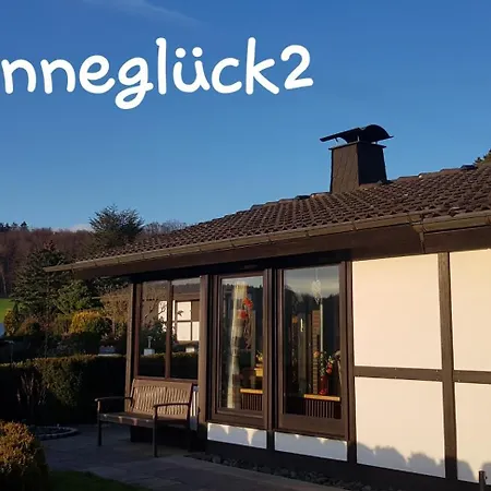 Henneglueck2 Mit Kamin Und Sauna! Meschede