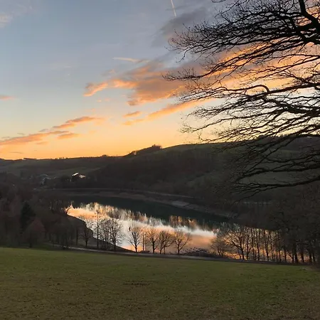 Henneglueck2 Mit Kamin Und Sauna! Meschede