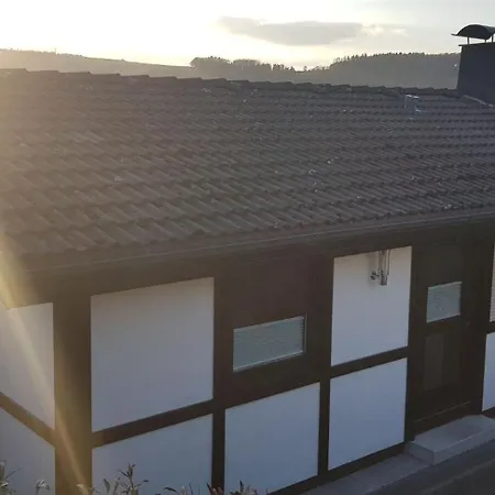 Henneglueck2 Mit Kamin Und Sauna! Meschede