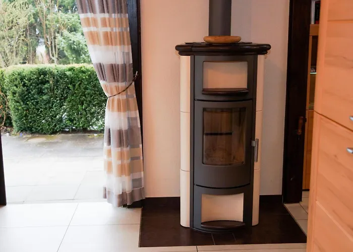 Henneglueck2 Mit Kamin Und Sauna! * ميشيده