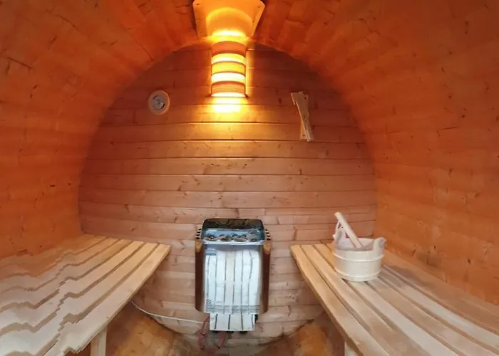 펜션 Henneglueck2 Mit Kamin Und Sauna!
