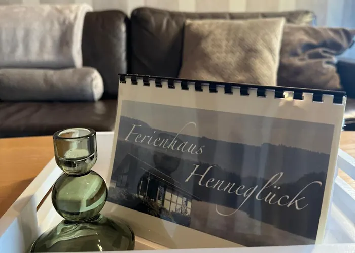 Henneglueck2 Mit Kamin Und Sauna! ميشيده