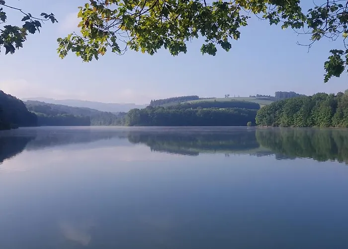 Henneglueck2 Mit Kamin Und Sauna! * ميشيده