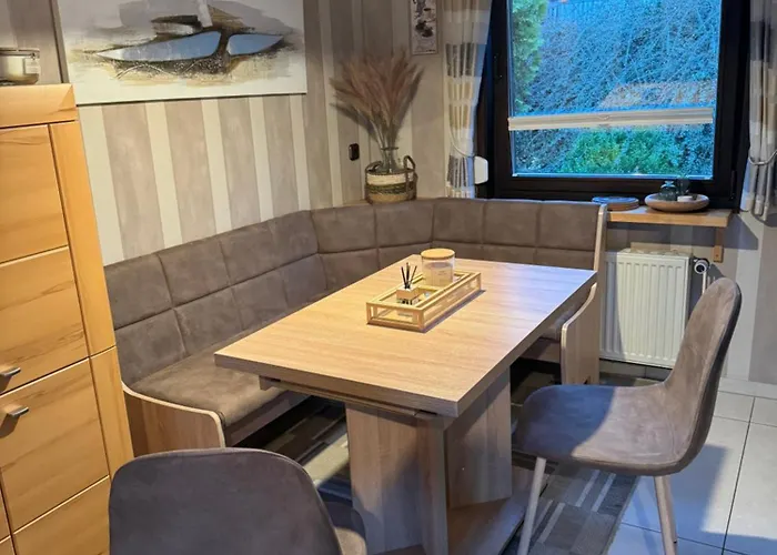 بيت للعطل Henneglueck2 Mit Kamin Und Sauna!