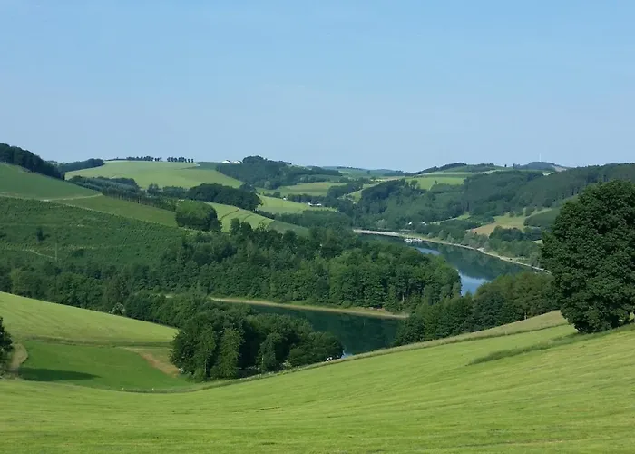 Henneglueck2 Mit Kamin Und Sauna! 펜션 *