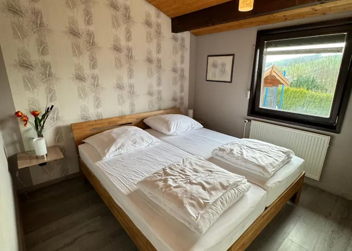 بيت للعطل Henneglueck2 Mit Kamin Und Sauna!