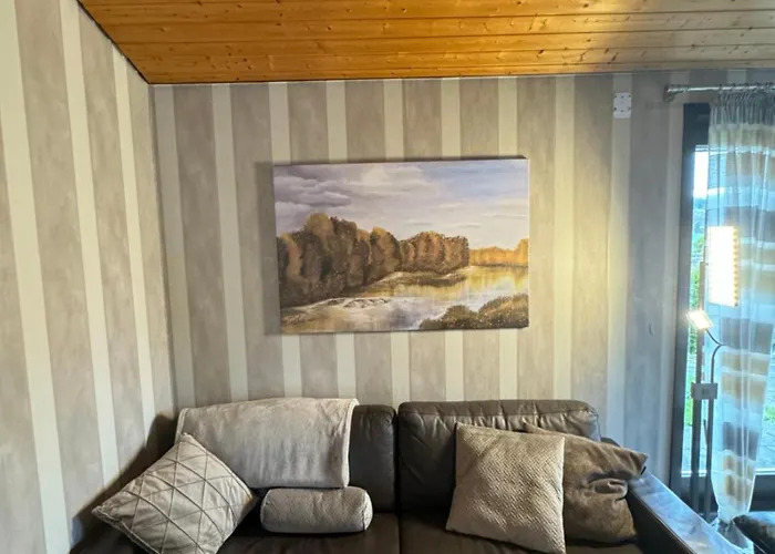 بيت للعطل Henneglueck2 Mit Kamin Und Sauna! ميشيده