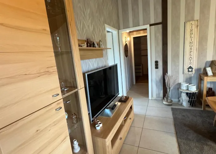 Henneglueck2 Mit Kamin Und Sauna! *