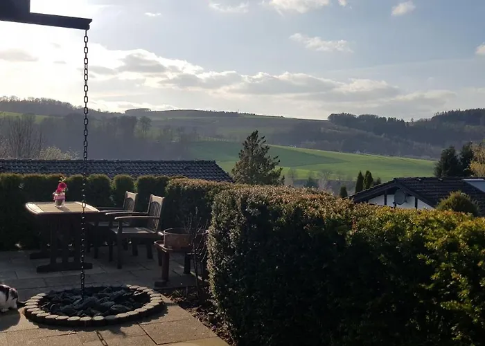 펜션 Henneglueck2 Mit Kamin Und Sauna! *