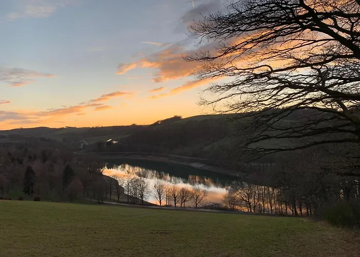 Henneglueck2 Mit Kamin Und Sauna! ميشيده