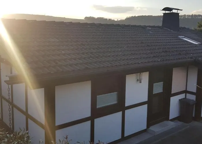 Henneglueck2 Mit Kamin Und Sauna! ميشيده